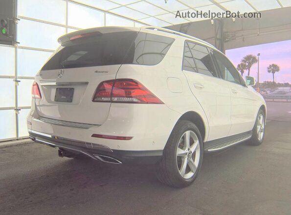 4JGDA5HB9JA999050 2018 MERCEDES-BENZ GLE-CLASS Белый 