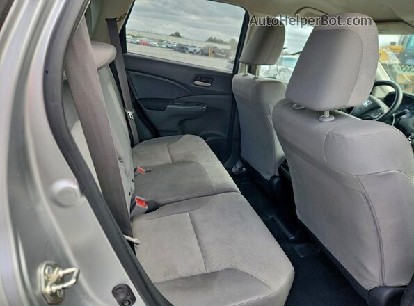 2HKRM3H45GH559092 2016 HONDA CRV Silver 