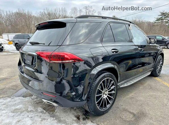 4JGFB4JB7MA478584 2021 MERCEDES-BENZ GLE Black 