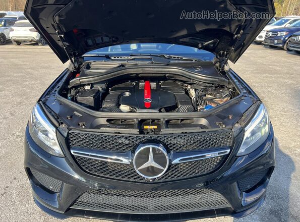 4JGED6EB5KA137662 2019 MERCEDES-BENZ GLE-CLASS Черный 