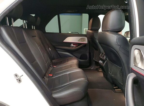 4JGFB4KB3NA628366 2022 MERCEDES-BENZ GLE-CLASS White Vista del compartimento del motor
