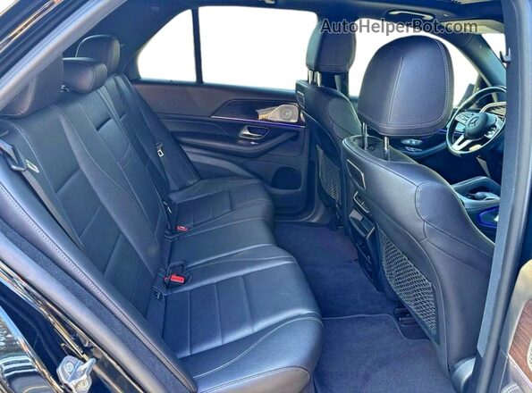 4JGFB4JB7LA104751 2020 MERCEDES-BENZ GLE Black Front interior view