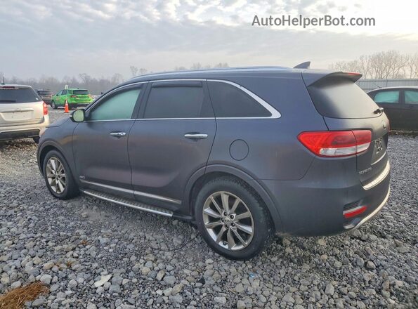 5XYPKDA50JG402199 2018 KIA SORENTO Gray 