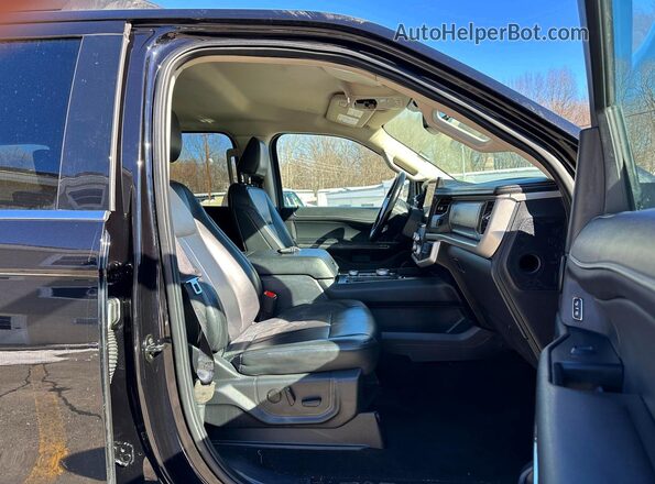 1FMJK1J89PEA06722 2023 FORD EXPEDITION Black Widok deski rozdzielczej