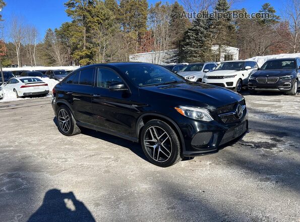 4JGED6EB9KA155419 2019 MERCEDES-BENZ GLE-CLASS Черный 