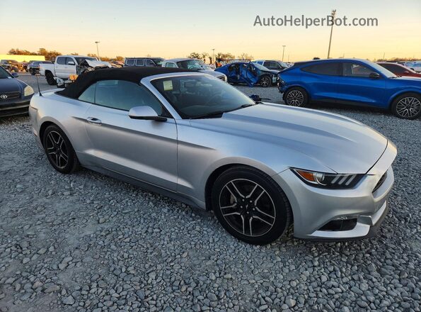1FATP8UH6K5170365 2019 FORD MUSTANG Silver 