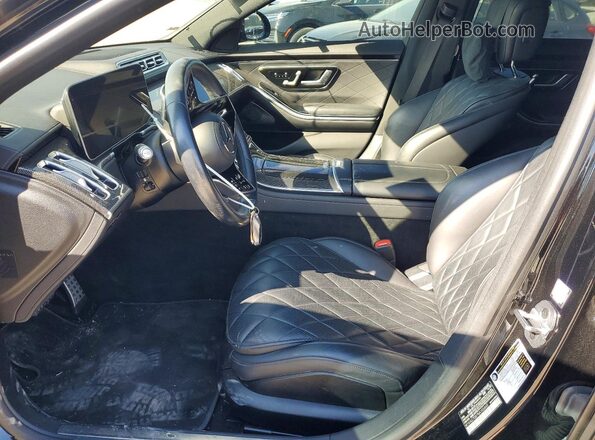 W1K6G7GB7NA105860 2022 MERCEDES-BENZ S Black Вид панелі приладів