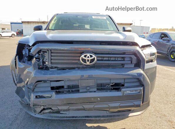 JTEVA5AR7S5004951 2025 TOYOTA 4RUNNER Серый 