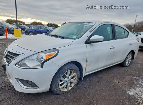 3N1CN7APXKL822364 2019 NISSAN VERSA Белый 