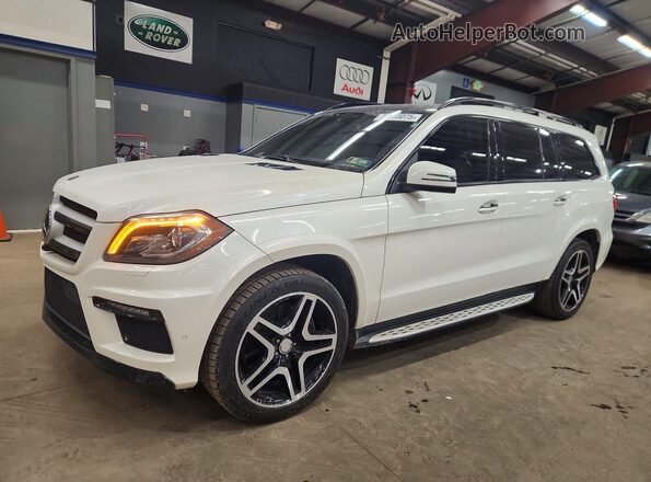 4JGDF7DE9GA680012 2016 MERCEDES-BENZ GL-CLASS White უკანა მარცხენა