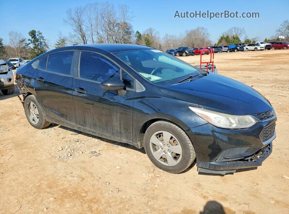 1G1BC5SM8G7263456 2016 CHEVROLET CRUZE Black 