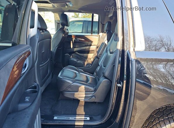 1GYS4JKJ7JR335854 2018 CADILLAC ESCALADE Black 