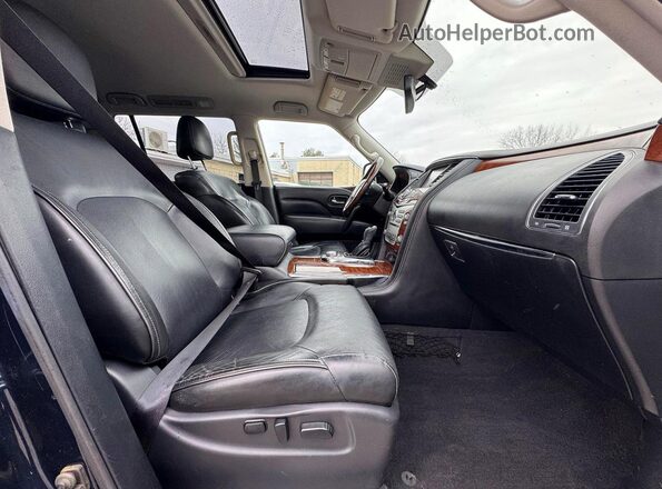 JN8AZ2NE5K9226385 2019 INFINITI QX80 Black 