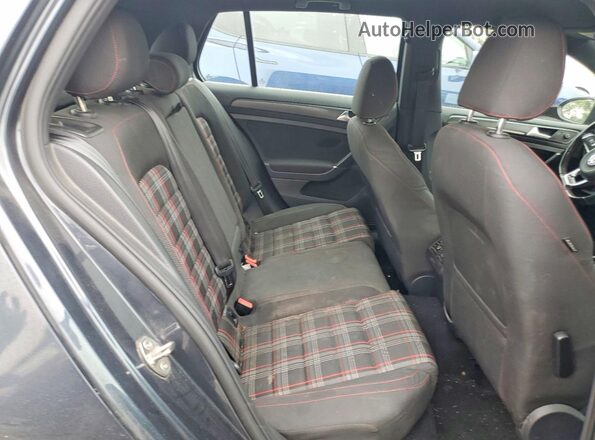 3VW6T7AU0KM015607 2019 VOLKSWAGEN GTI Gray Սալոնի հետևի տեսք