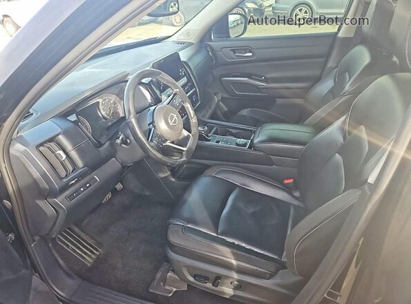 5N1DR3CD4NC230858 2022 NISSAN PATHFINDER Black 