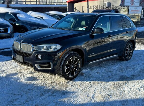 5UXKT0C56J0V99901 2018 BMW X5 Black Задня ліва чверть