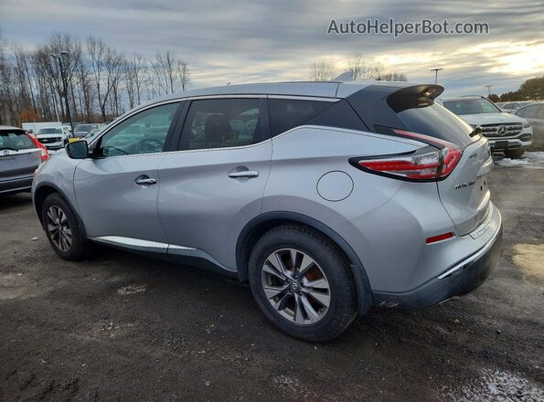 5N1AZ2MH8HN124047 2017 NISSAN MURANO Silver 
