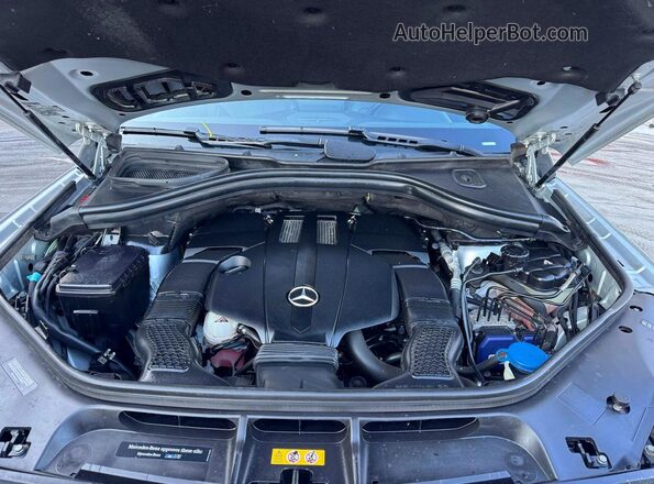 4JGDF6EEXJB178409 2018 MERCEDES-BENZ GLS Silver Սարքավորումների վահանակի տեսք