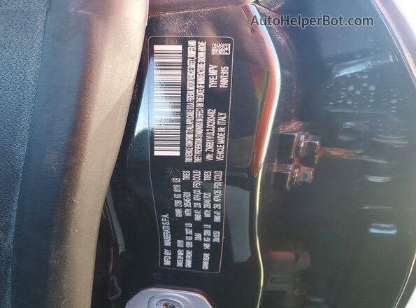 ZN661YUL2JX293482 2018 MASERATI LEVANTE Black 