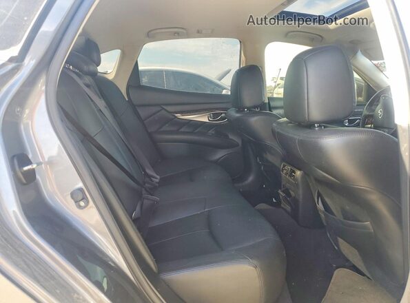 JN1BY1AP9HM740205 2017 INFINITI Q70 Gray Vista interior trasera