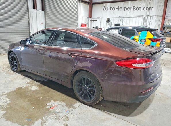 3FA6P0HD7KR176789 2019 FORD FUSION Brown 