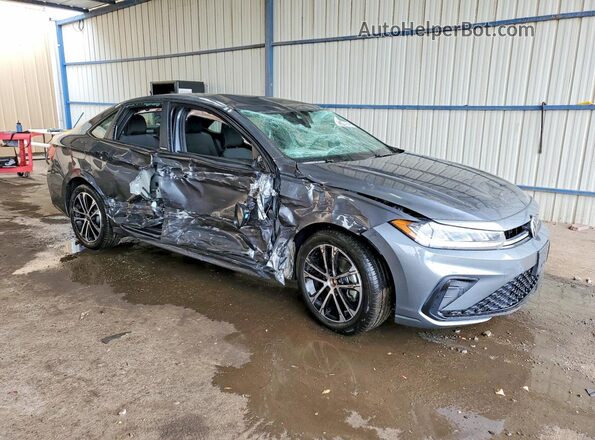 3VWBX7BU0SM083603 2025 VOLKSWAGEN JETTA Gray 