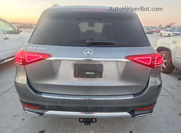 4JGFB4JB9NA619625 2022 MERCEDES-BENZ GLE Gray Սալոնի դիմացի տեսք