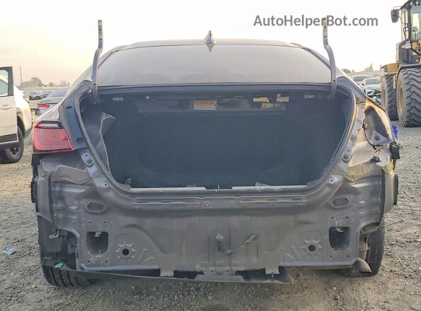 19XZE4F58ME011375 2021 HONDA INSIGHT Серый 