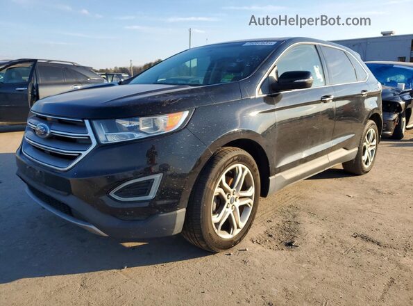 2FMPK3K96GBB13364 2016 FORD EDGE Black 