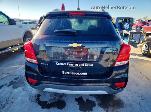 3GNCJLSB7LL314916 2020 CHEVROLET TRAX Black Սալոնի դիմացի տեսք