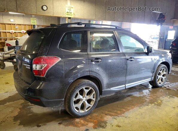 JF2SJAVCXGH495626 2016 SUBARU FORESTER 2.5I TO Gray Front right