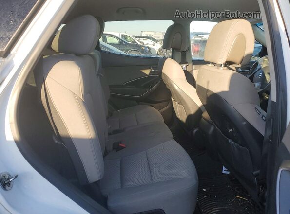 5NMZTDLB8JH090518 2018 HYUNDAI SANTA FE White 