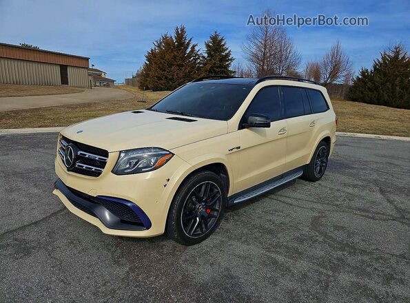 4JGDF7FE7HA788322 2017 MERCEDES-BENZ GLS-CLASS Red Հետևի աջ