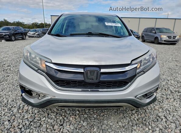 2HKRM3H45GH559092 2016 HONDA CRV Silver 