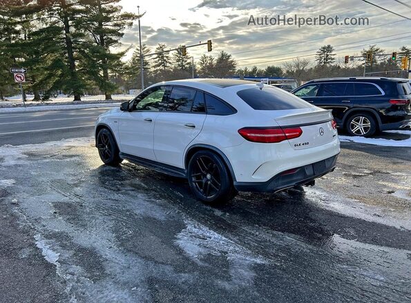 4JGED6EB1GA015632 2016 MERCEDES-BENZ GLE-CLASS White 