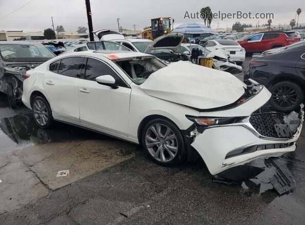 3MZBPACL6NM309425 2022 MAZDA 3 White 