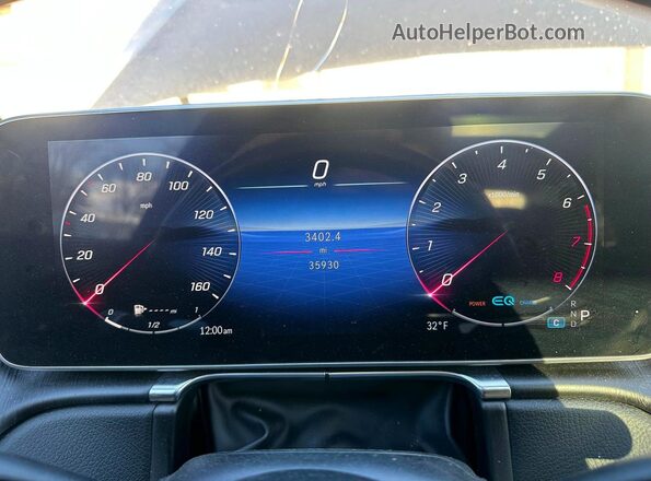 W1K6G7GB3MA048717 2021 MERCEDES-BENZ S Синий 