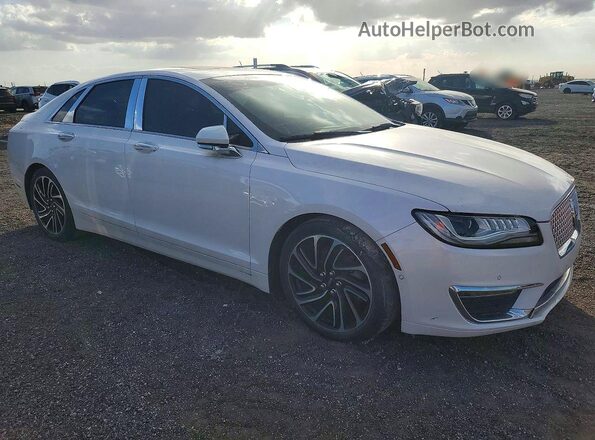 3LN6L5E92LR610827 2020 LINCOLN MKZ Cream 