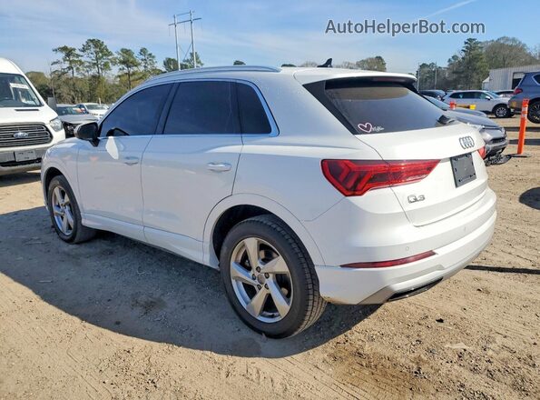 WA1AECF39L1041664 2020 AUDI Q3 White 