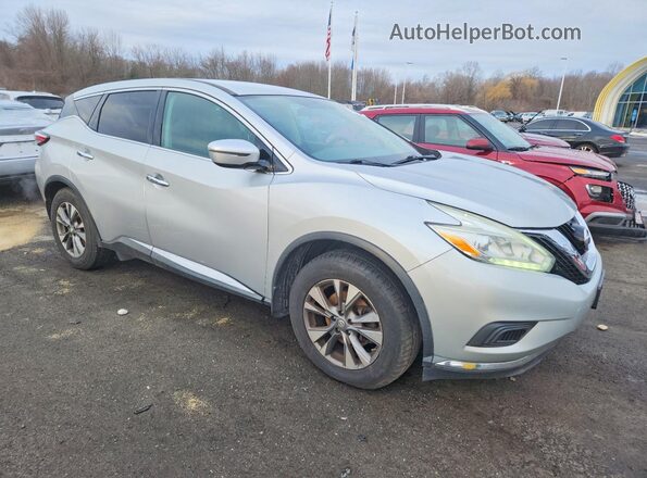 5N1AZ2MH8HN124047 2017 NISSAN MURANO Silver 