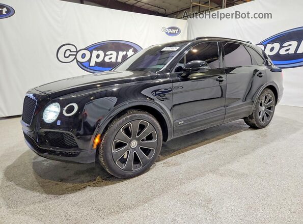 SJAAM2ZV4LC029508 2020 BENTLEY BENTAYGA Черный Задняя левая четверть