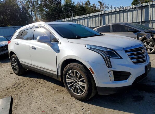 1GYKNDRSXJZ204074 2018 CADILLAC XT5 White 
