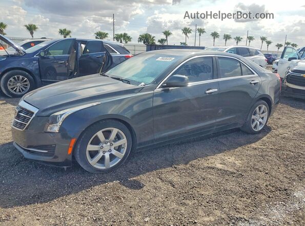 1G6AA5RA4G0180364 2016 CADILLAC ATS Угольный 