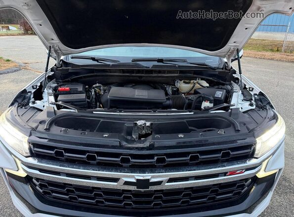 1GNSKPKDXMR201487 2021 CHEVROLET TAHOE White 