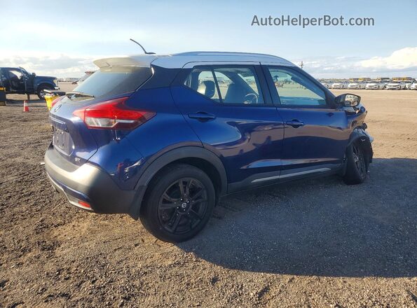 3N1CP5CU7KL491535 2019 NISSAN KICKS Blue წინა მარჯვენა