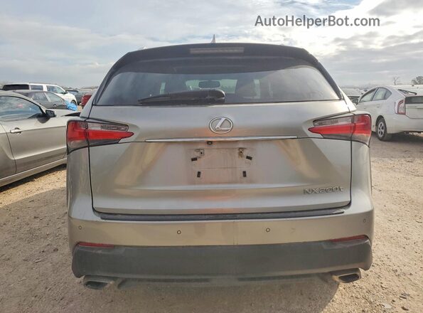 JTJYARBZ8G2041830 2016 LEXUS NX Silver 