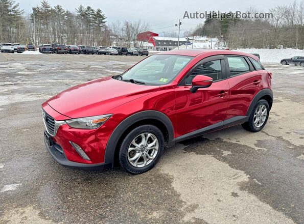 JM1DKBC78G0105203 2016 MAZDA CX-3 Red Tył prawy