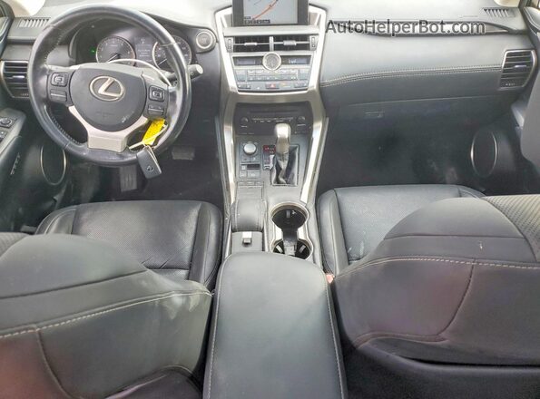 JTJYARBZ8G2041830 2016 LEXUS NX Silver 