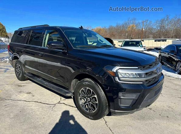 1FMJK1J89PEA06722 2023 FORD EXPEDITION Black Widok z przodu