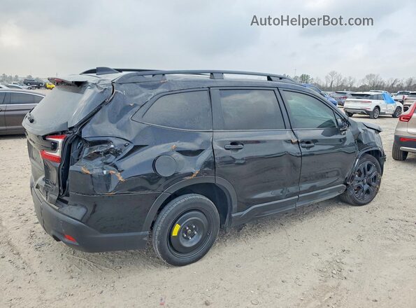 4S4WMAFD6S3403296 2025 SUBARU ASCENT Черный Передняя правая четверть